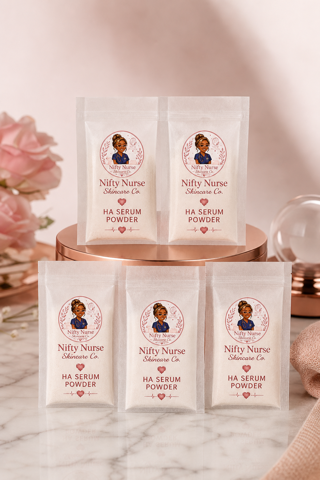 HA Serum Refill Sachets
