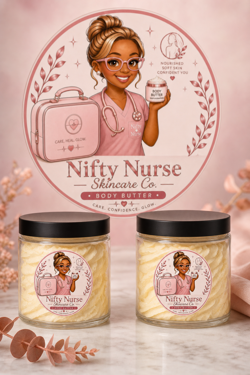 Golden Hour Whipped Body Butter