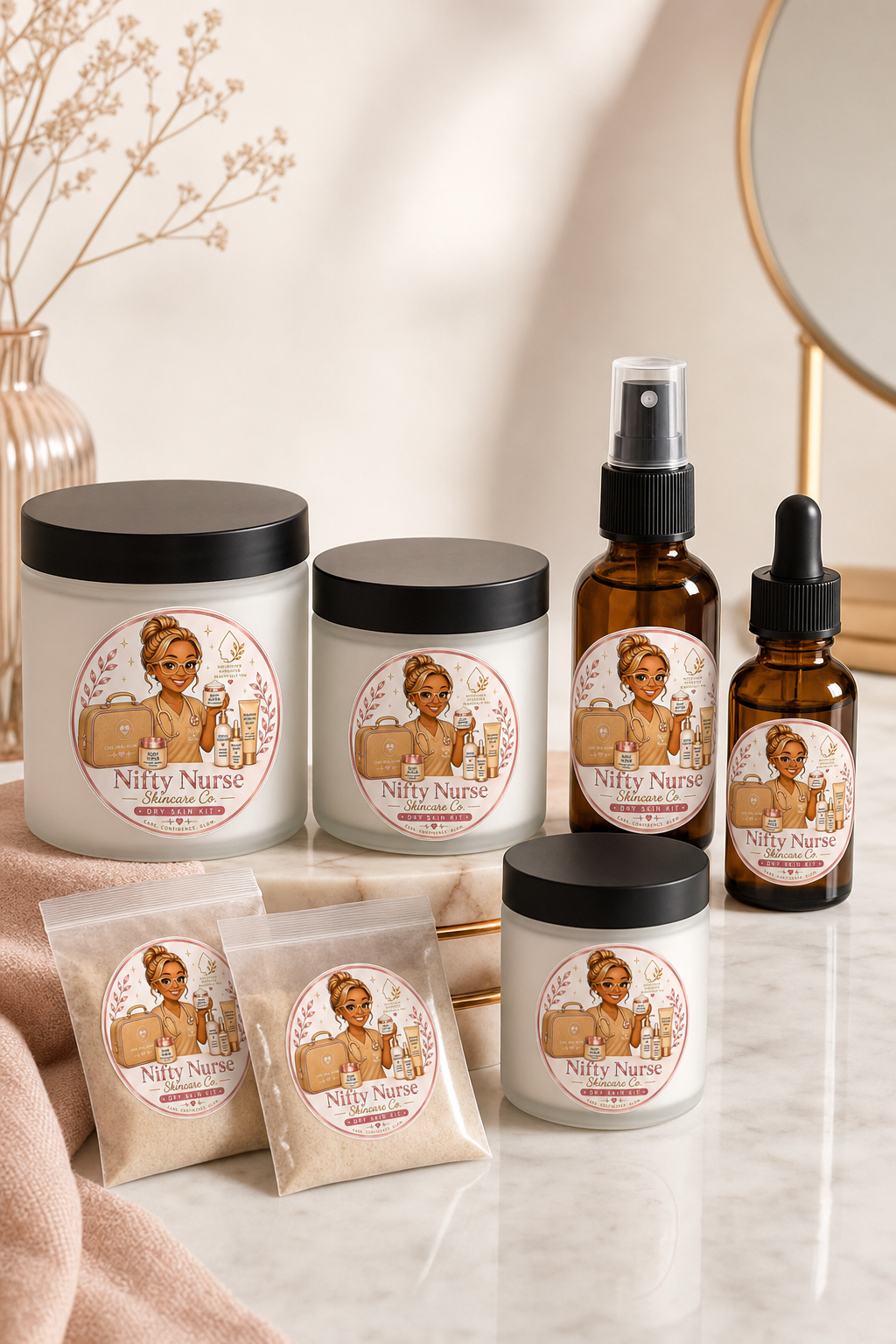 Nifty Nurse Rx Collection — Dry Skin