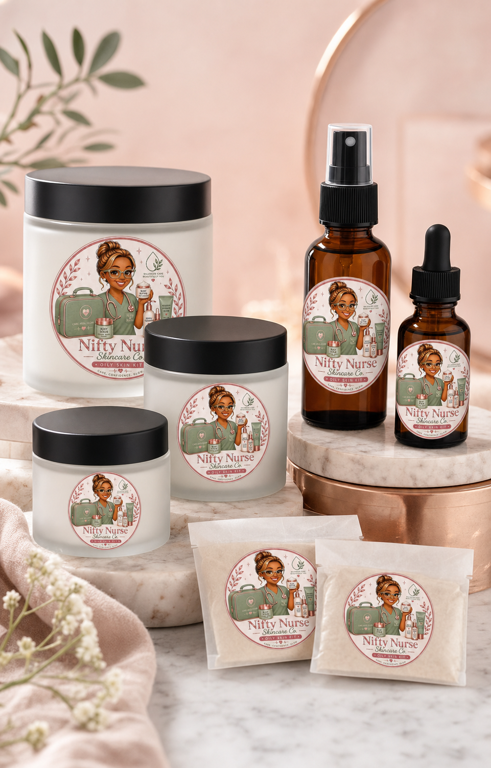 Nifty Nurse Rx Collection — Oily Skin