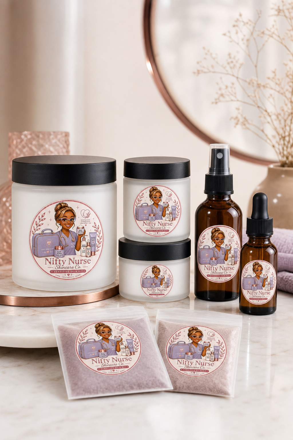Nifty Nurse Rx Collection — Sensitive Skin